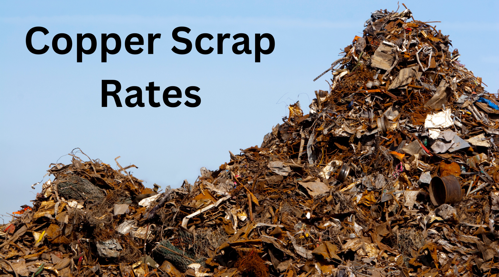 Copper Scrap Rate today