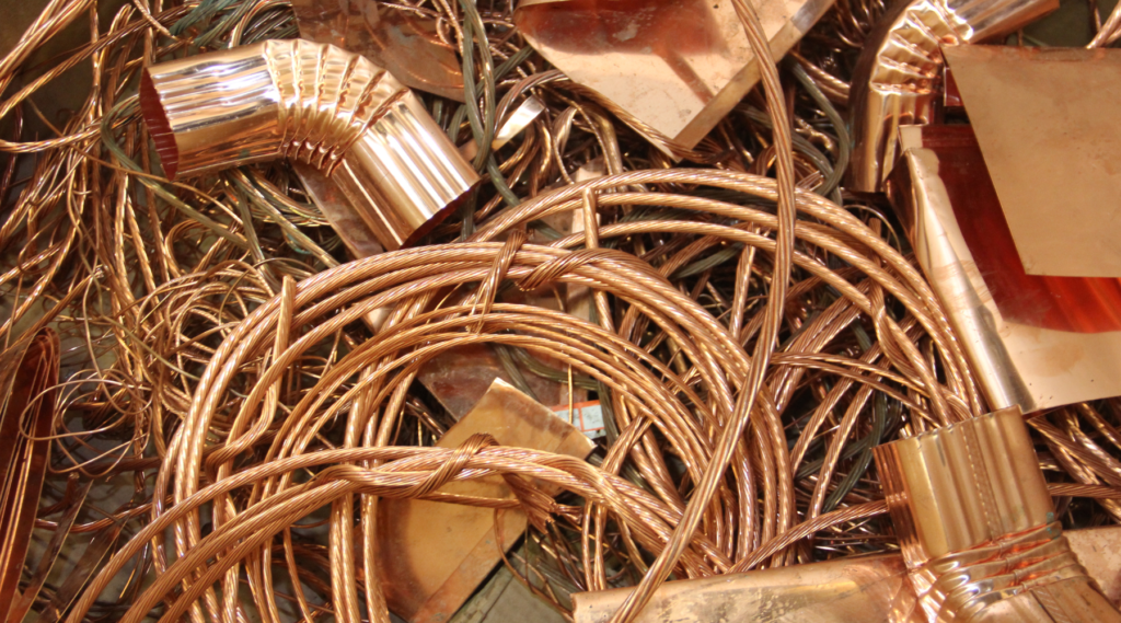 copper scrap rate per kg today