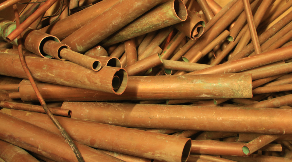 Today Copper Scrap Rate in India