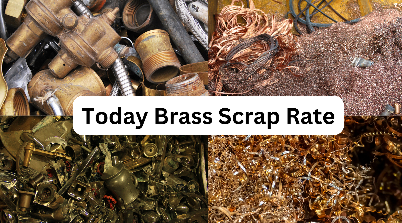 Today Brass Scrap Rate | Latest Price Updates