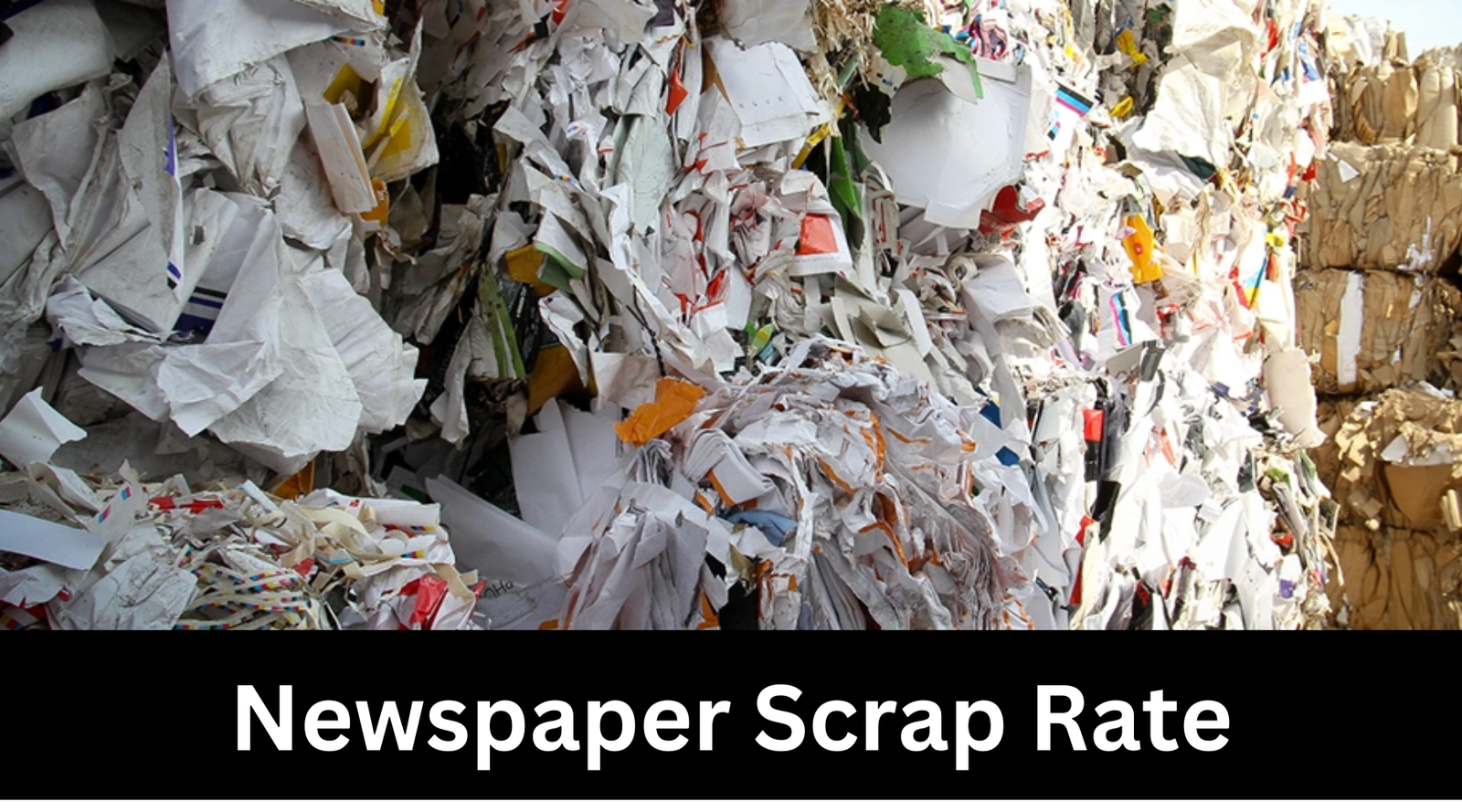 newspaper scrap rate