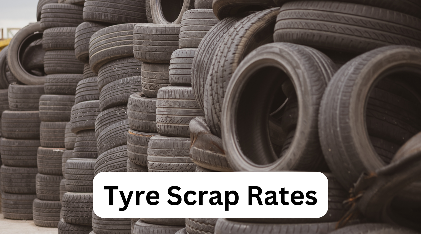 Old Tyre Scrap Rates India