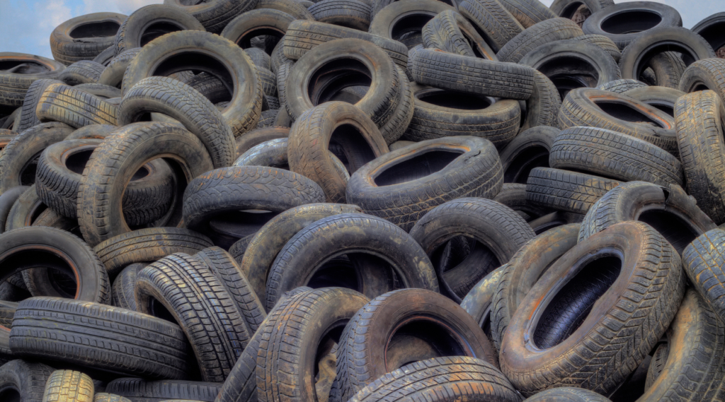 Tyre Scrap