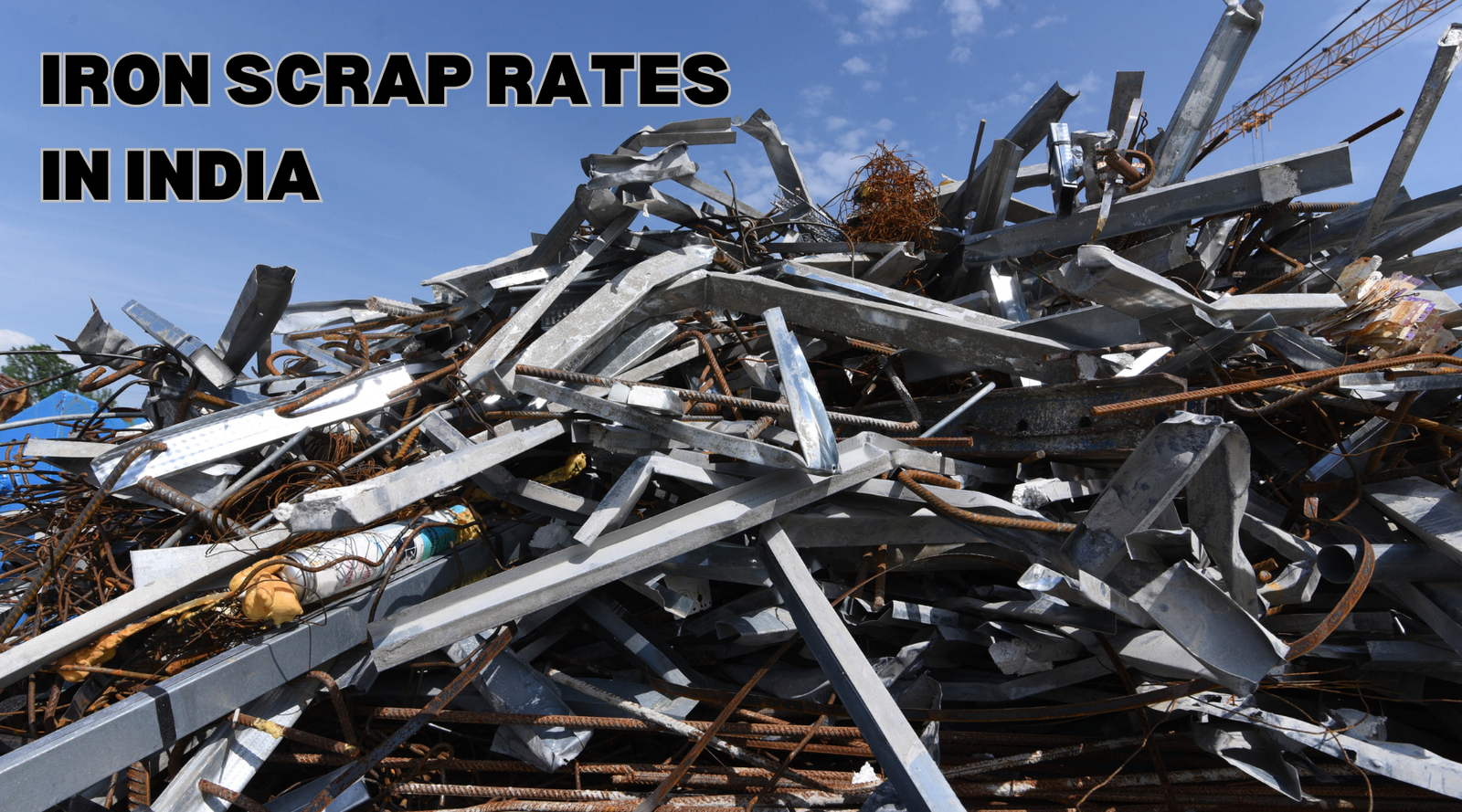 Iron Scrap Rate Today in India