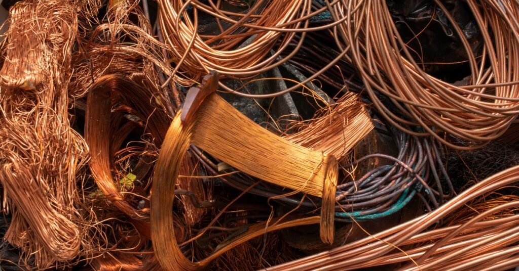 Copper rate trends USA