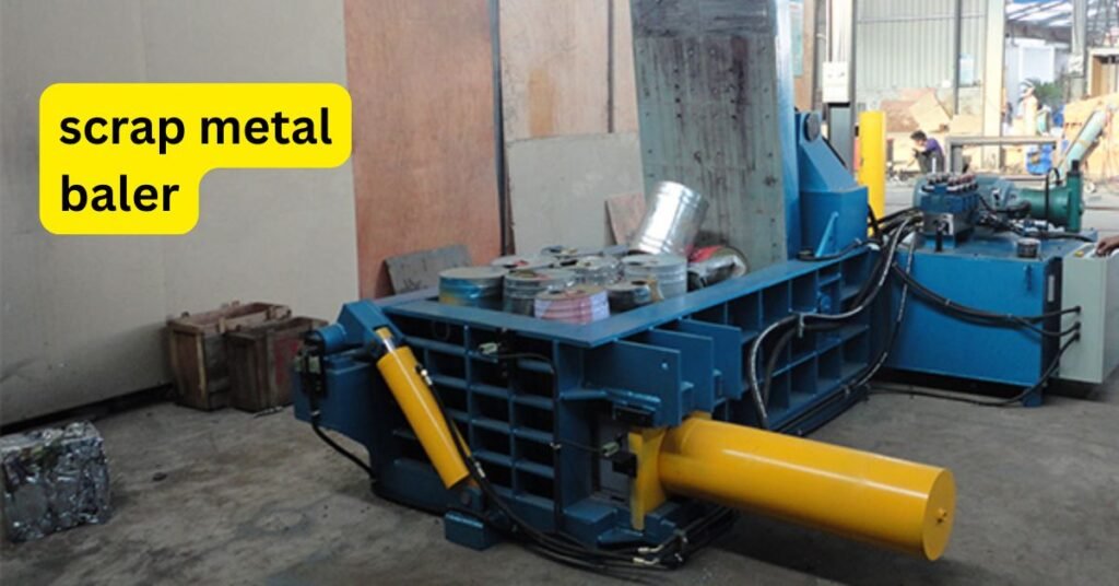 Types of Scrap Metal Balers