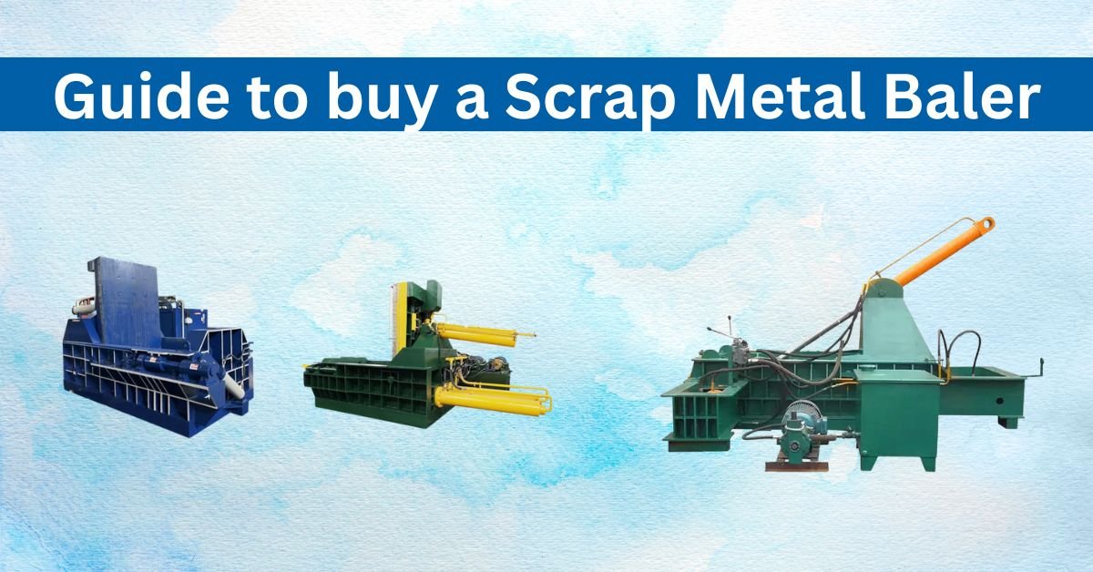 Scrap Metal Baler